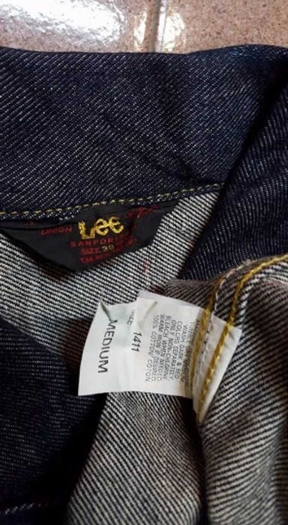 Lee × Vintage Vintage LEE RIDERS Denim Jacket lev… - image 3