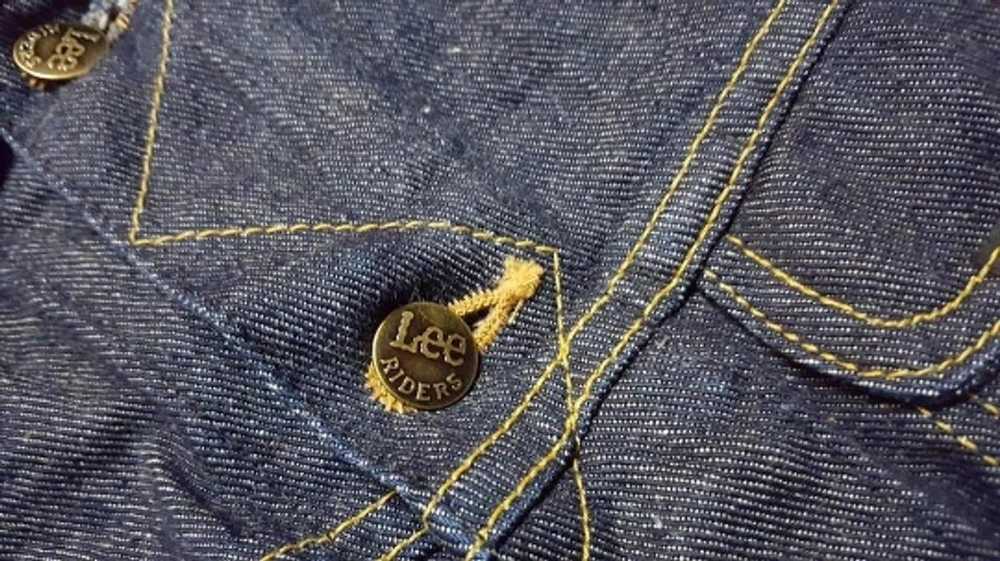 Lee × Vintage Vintage LEE RIDERS Denim Jacket lev… - image 4