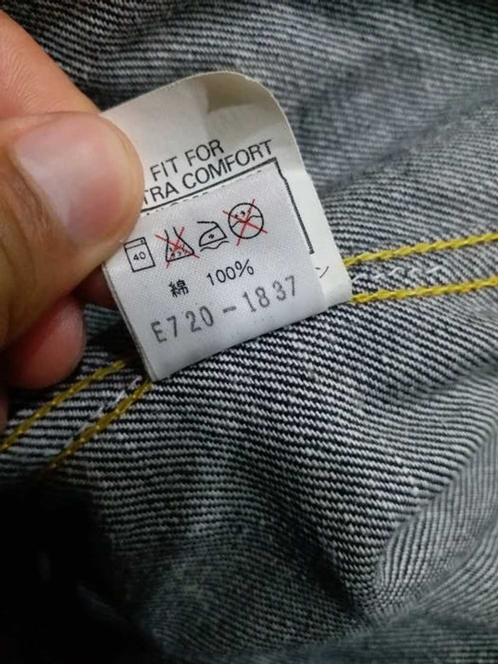 Lee × Vintage Vintage LEE RIDERS Denim Jacket lev… - image 7