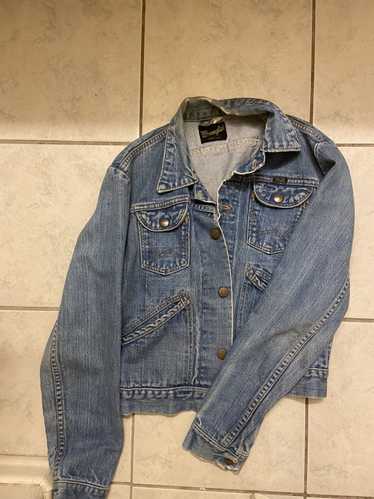 Lee × Vintage 1960s lee denim jacket