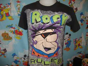 90s The Flint Stones Crimson Tide グレー 90s The Flint Stones Crimson Tide グレー vtg 90s FLINTSTONES