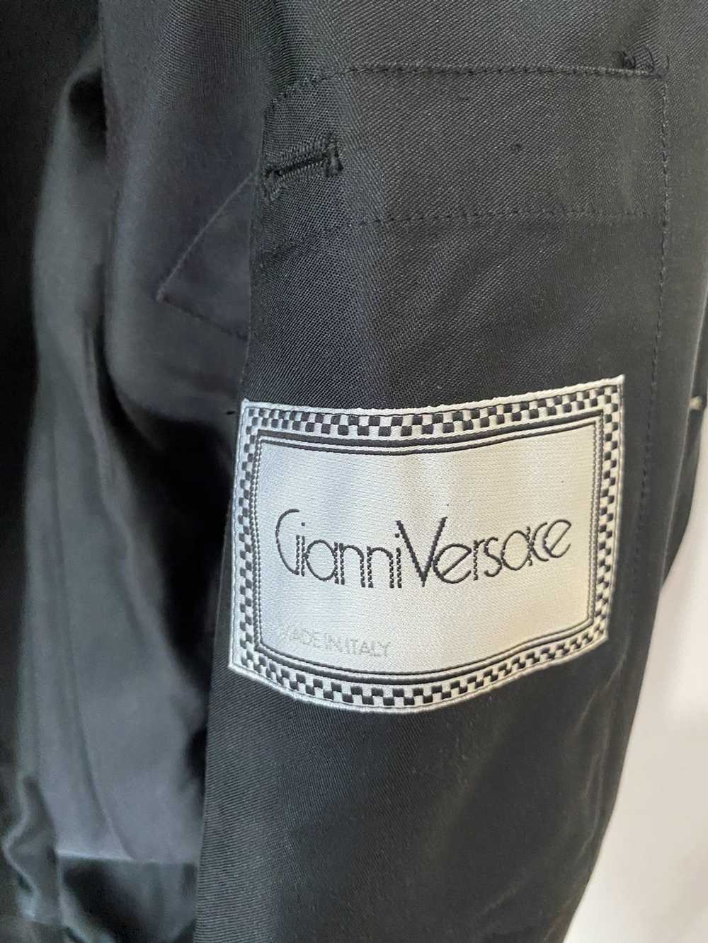 Versace Gianni Versace 80s Graphic Pattern Jacket - image 6