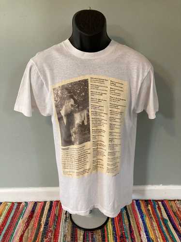1991 Morrissey Concert Tour Shirt Vintage 90s Band Te… - Gem