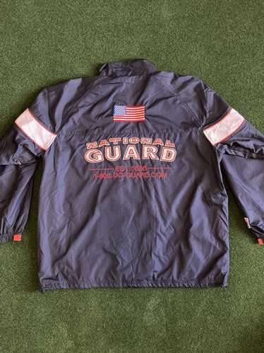 Vintage Vintage 90s National Guard Windbreaker