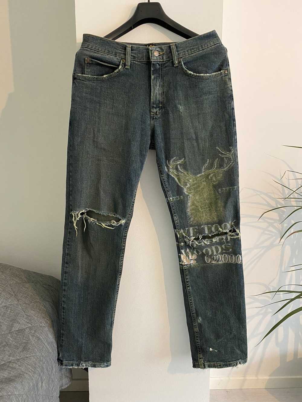 Custom × Lee Dasyori denim jeans - image 1