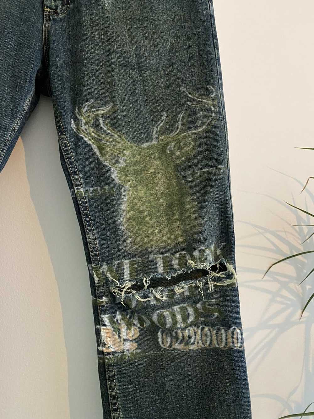 Custom × Lee Dasyori denim jeans - image 2