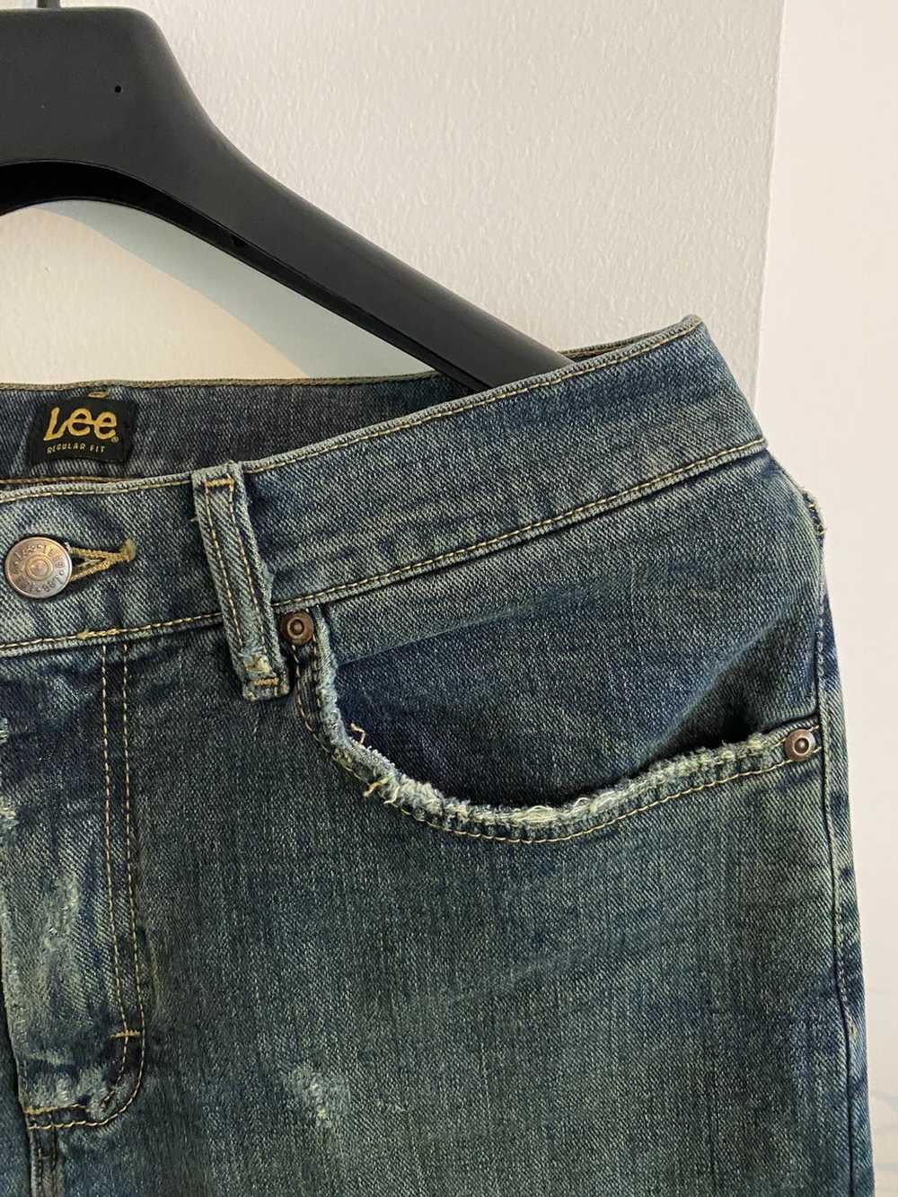 Custom × Lee Dasyori denim jeans - image 3