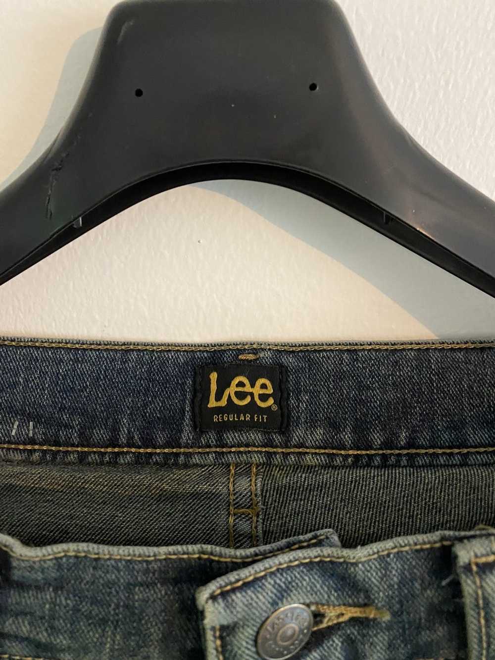 Custom × Lee Dasyori denim jeans - image 4