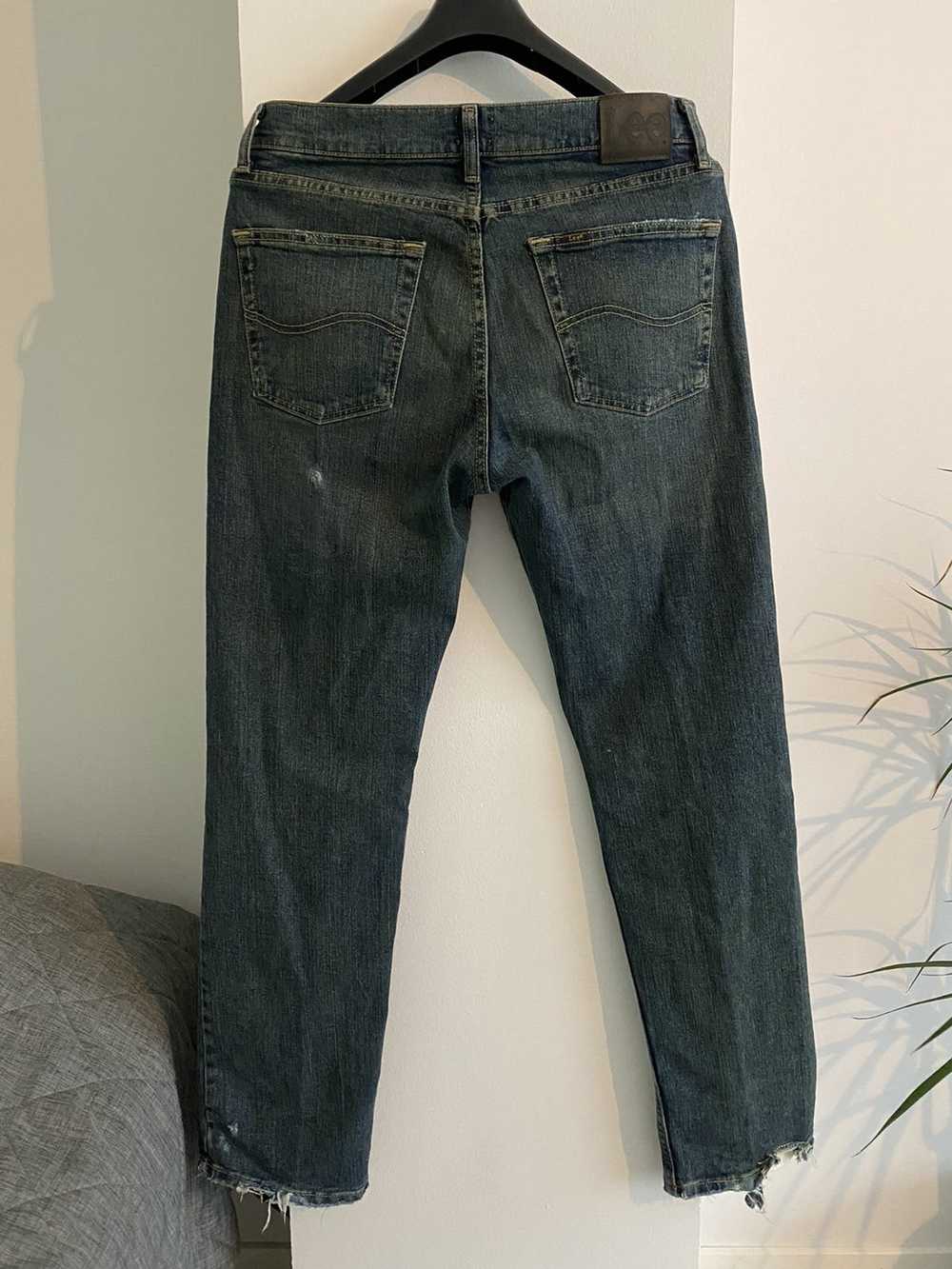 Custom × Lee Dasyori denim jeans - image 5