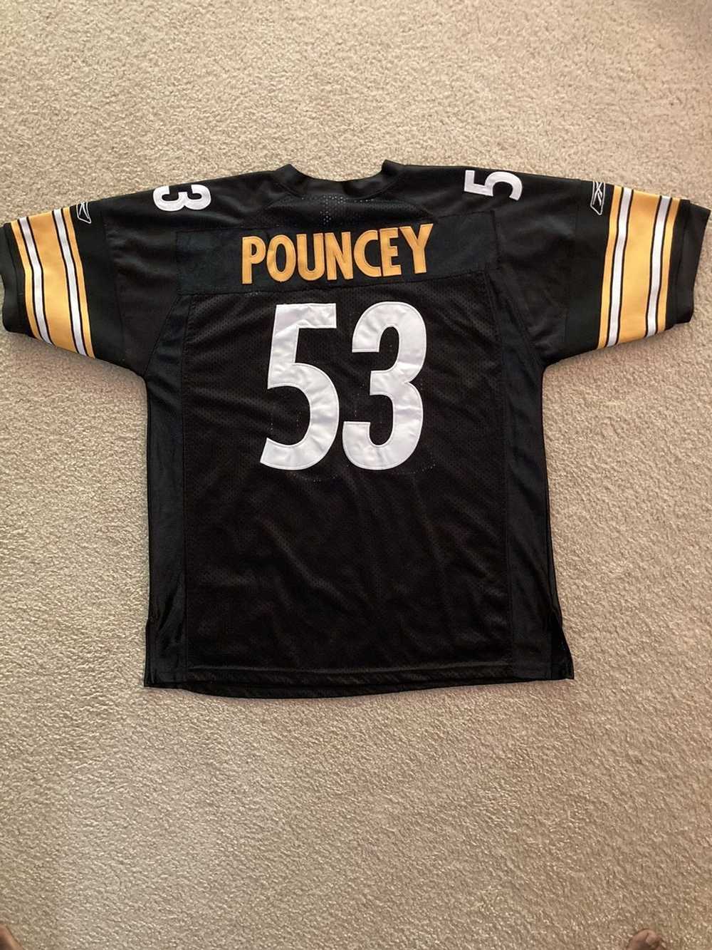 Reebok Pittsburgh Steelers Maurkice Pouncey #53 R… - image 11