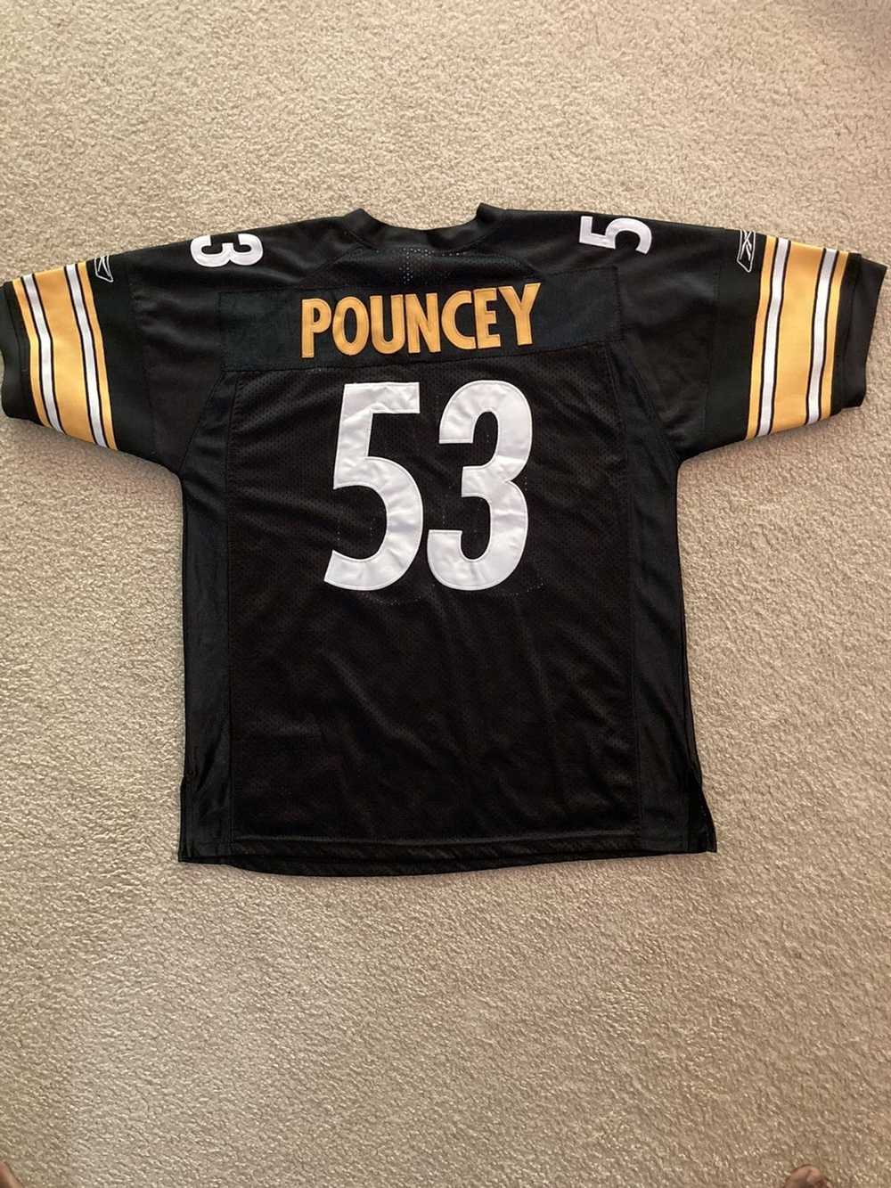Reebok Pittsburgh Steelers Maurkice Pouncey #53 R… - image 12