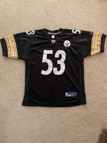 Reebok Pittsburgh Steelers Maurkice Pouncey #53 R… - image 1