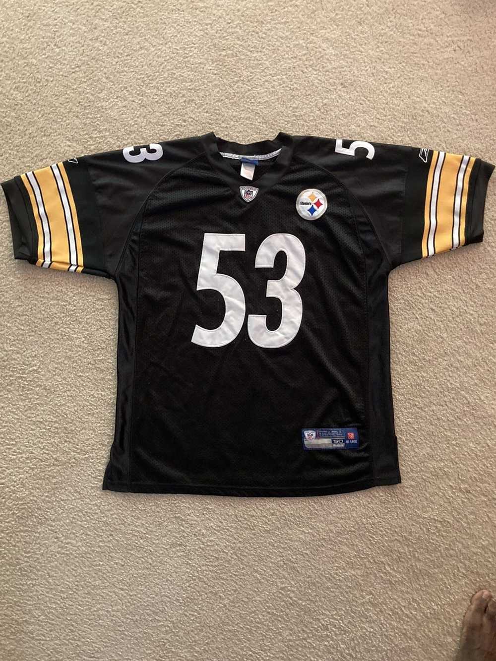 Reebok Pittsburgh Steelers Maurkice Pouncey #53 R… - image 2
