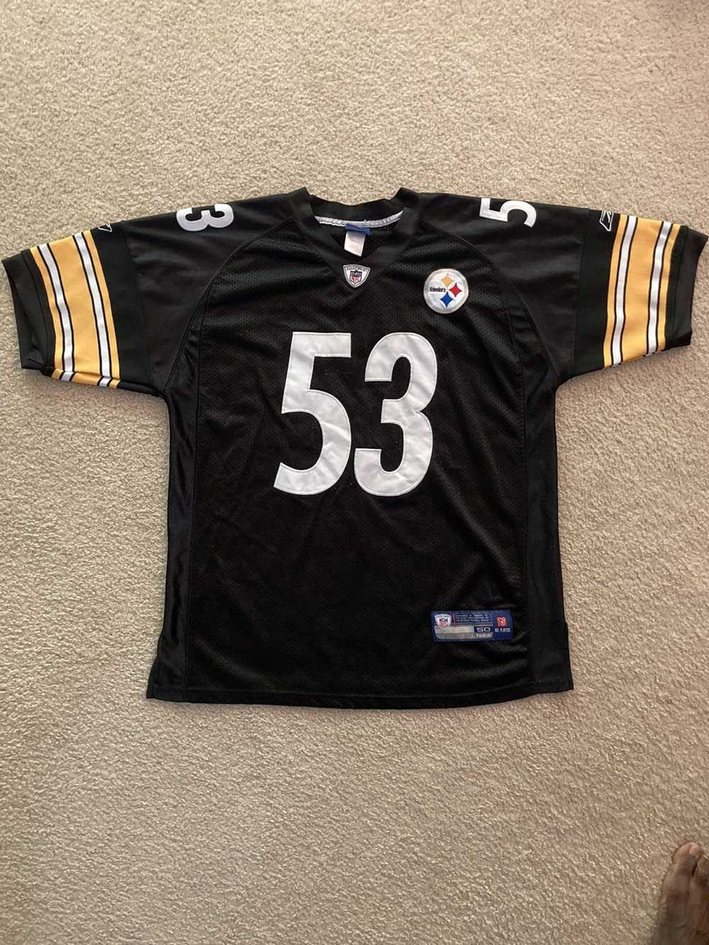 Reebok Pittsburgh Steelers Maurkice Pouncey #53 R… - image 3