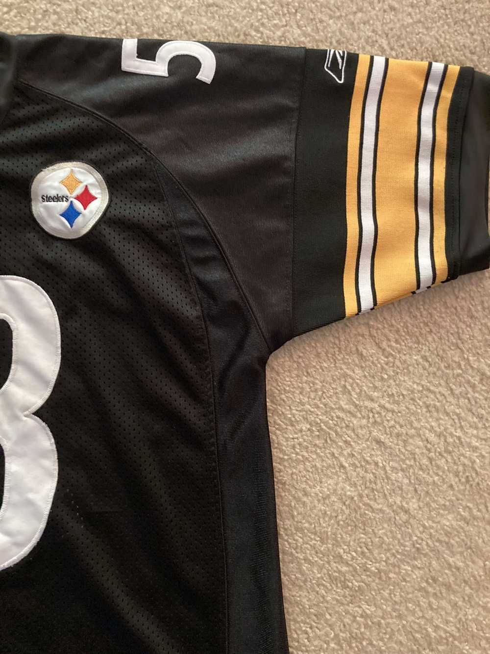 Reebok Pittsburgh Steelers Maurkice Pouncey #53 R… - image 6