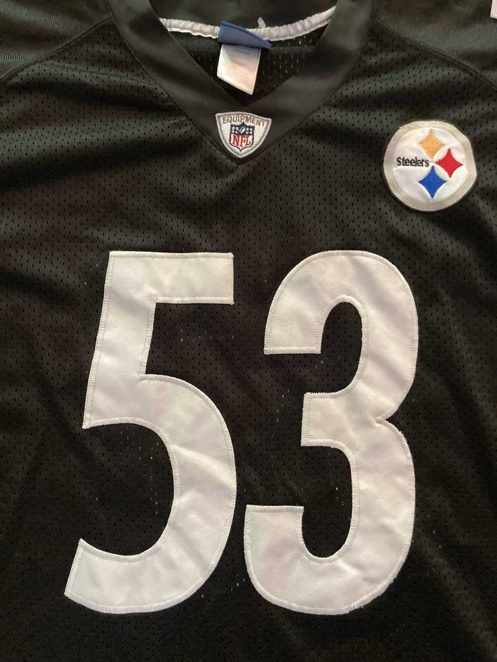Reebok Pittsburgh Steelers Maurkice Pouncey #53 R… - image 8