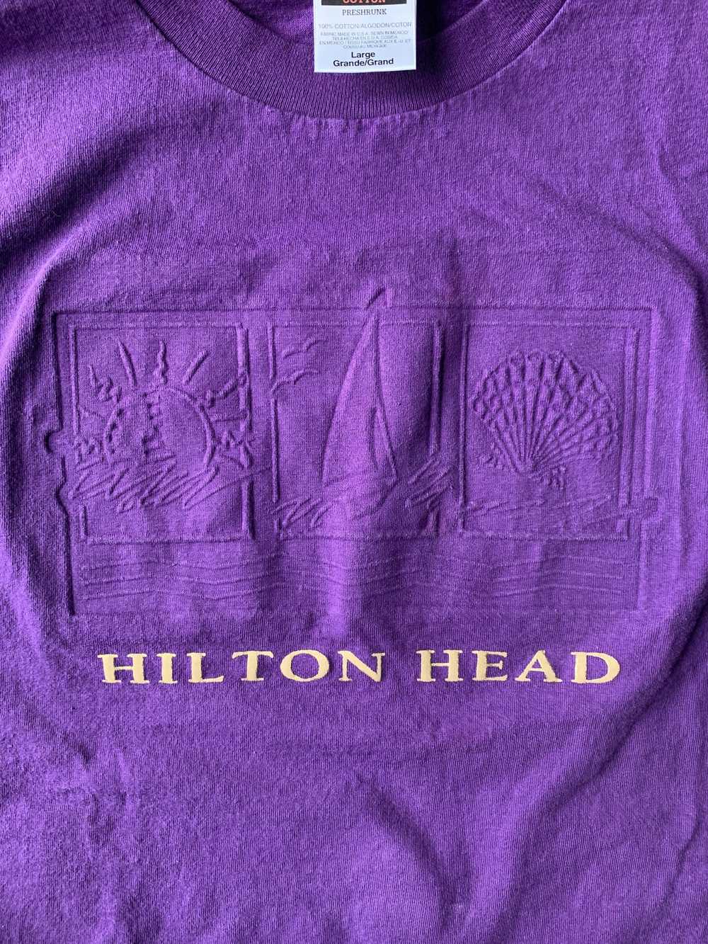 Tultex Tultex Hilton Head Vintage Shirt - image 4