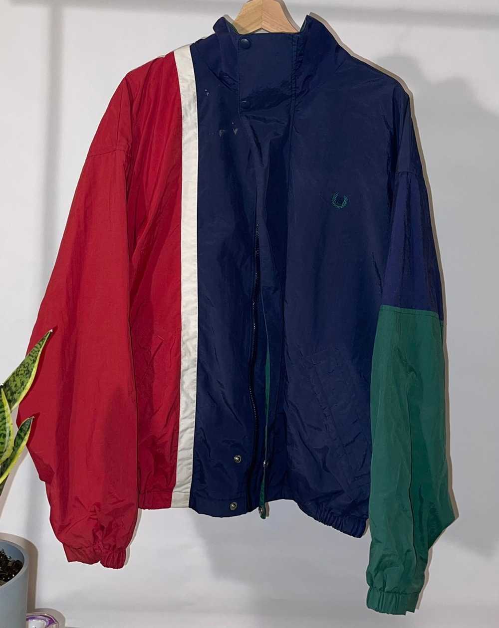 Givenchy × Vintage vintage Givenchy windbreaker j… - image 2