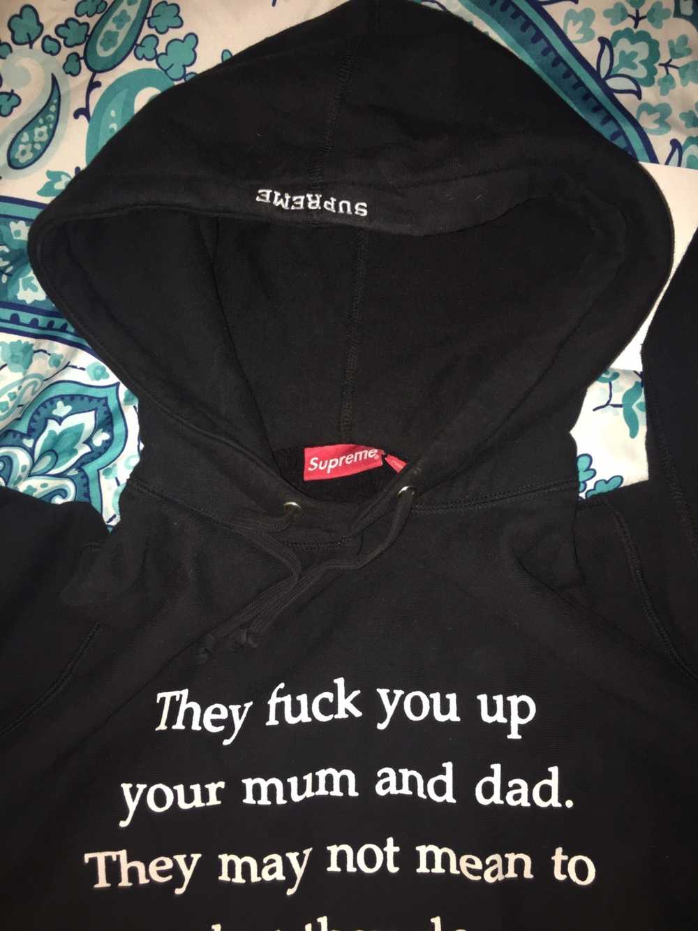 Supreme Supreme X Trainspotting “They Fuck You Up” - Gem