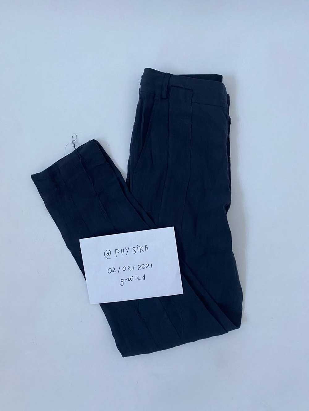 Damir Doma Damir Doma main line linen pants - image 2