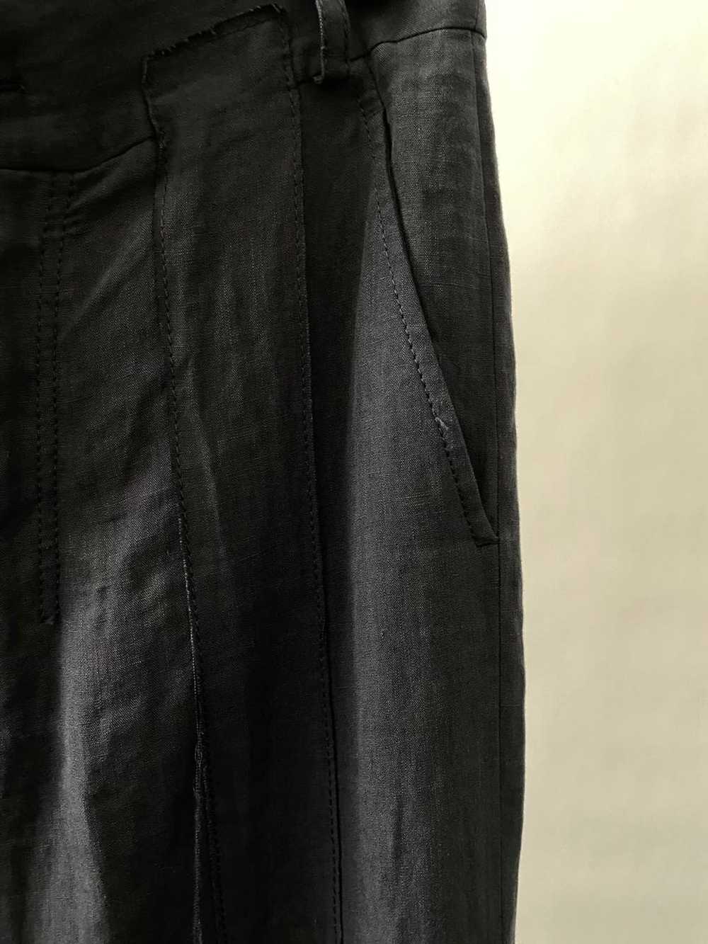 Damir Doma Damir Doma main line linen pants - image 6