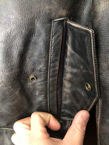 Gap Gap vintage leather jacket
