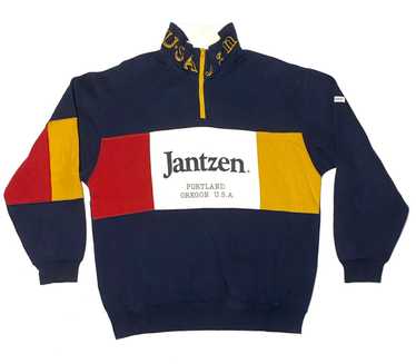 Jantzen × Vintage Vintage Jantzen Block Colour Sw… - image 1