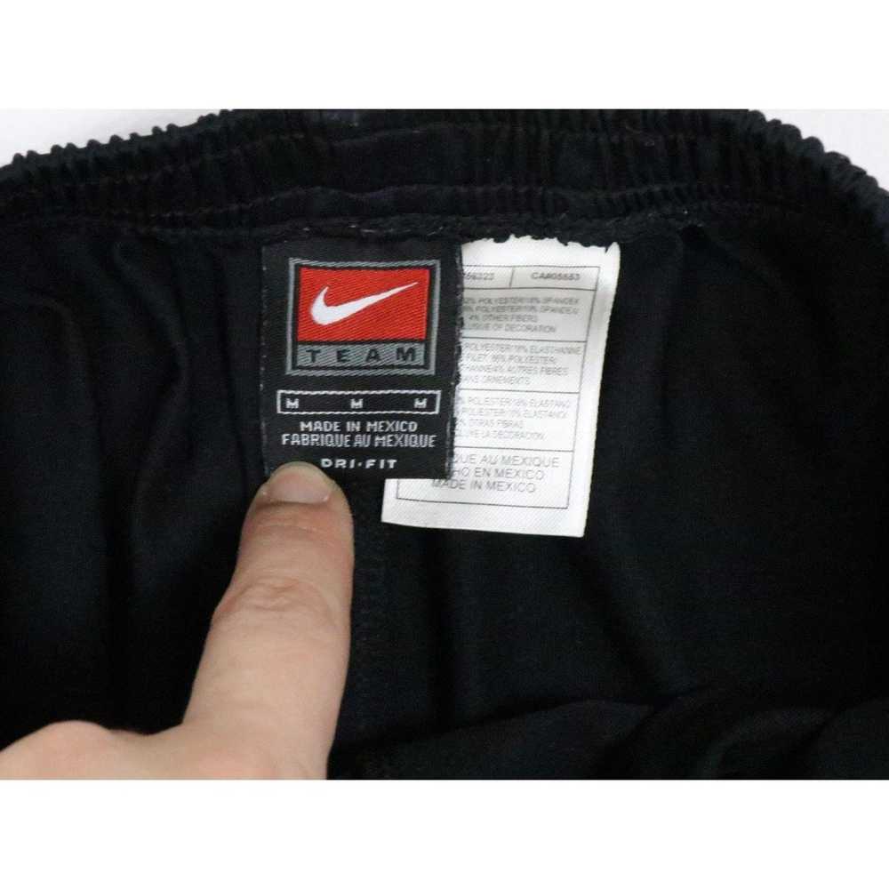 Nike Nike Men's Medium Black Polyester Activewear… - image 4