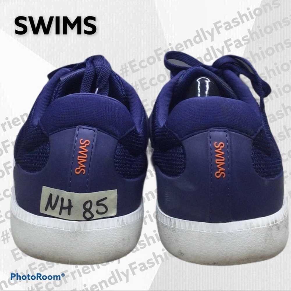 Swims Swims Men Blue Navy Mesh and Rubber Luca Sn… - image 5