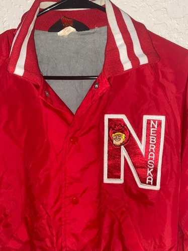 Vintage Nebraska Cornhuskers Starter Brand Jacket Size Large – Yesterday's  Attic