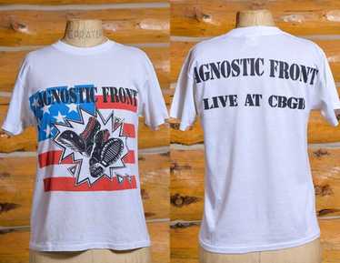 AGNOSTIC FRONT レアTシャツ nyhc HARDCORE バンドT バンドTシャツ 通販 アグノスティックフロント Tシャツ Agnostic