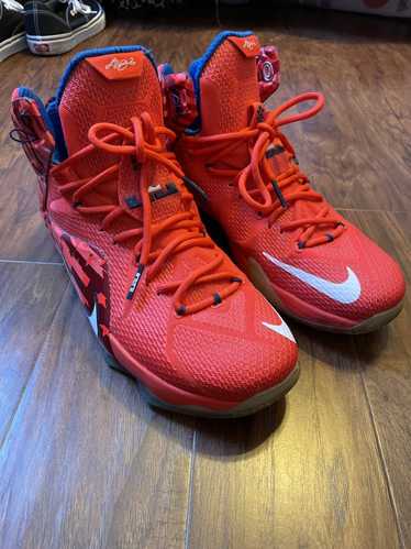 Nike LeBron 12 USA 2015