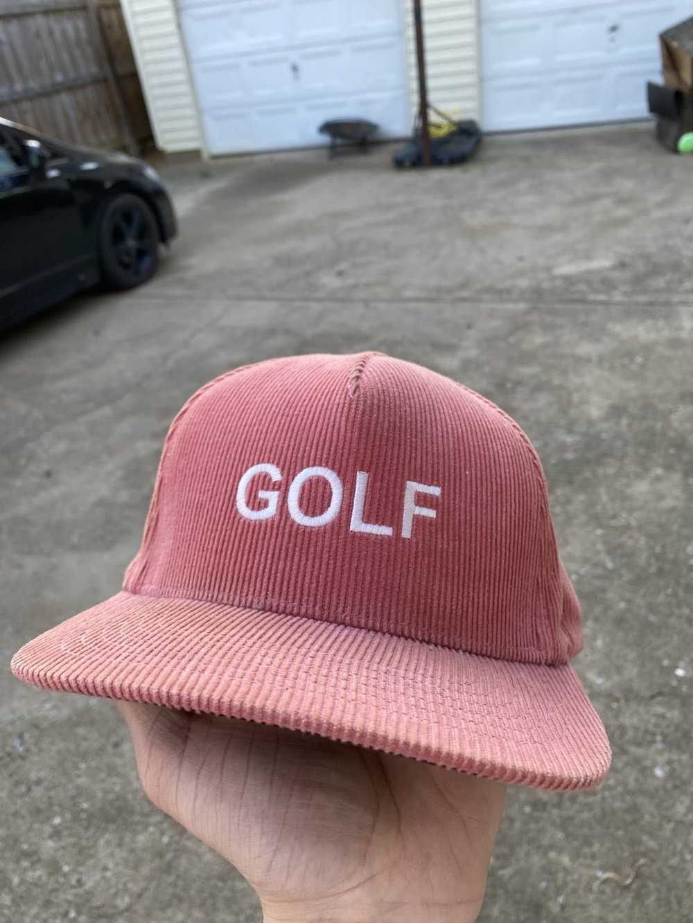 Golf Wang Golf Wang Pink Golf Hat - image 1
