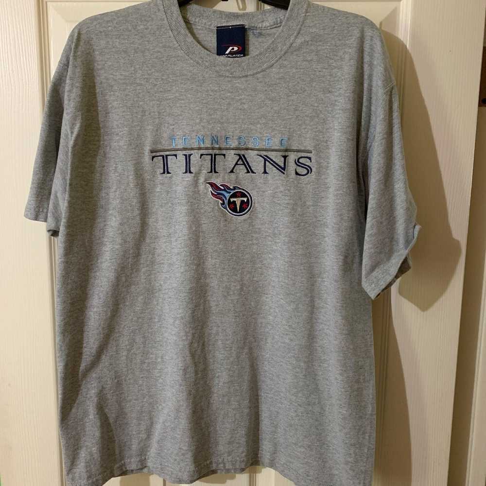 Vintage Pro Player Tennessee Titans windbreaker. - Depop