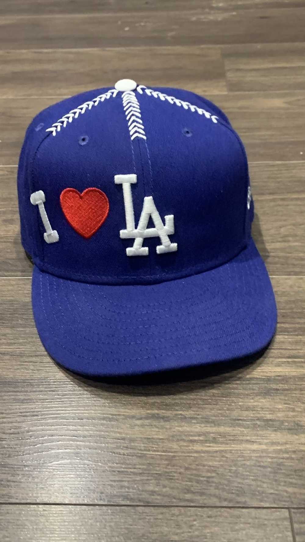 LA Dodgers Dog Baseball Hat / Cap - Baby Blue - Pet Supply Mafia