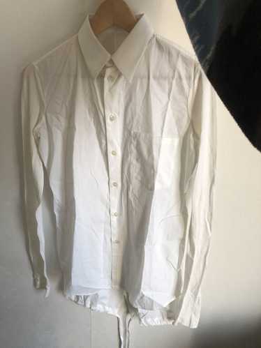 Vintage 1997 HELMUT LANG Archive Button Down Shirt / Made in 