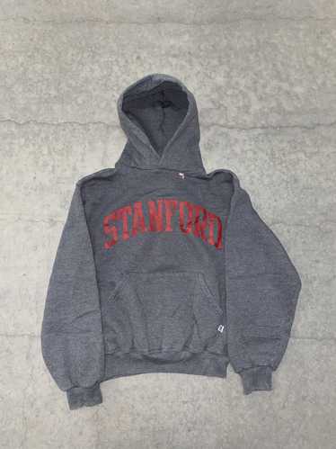 Vintage 90s Russell Athletic Red Indian East Side Hooded 