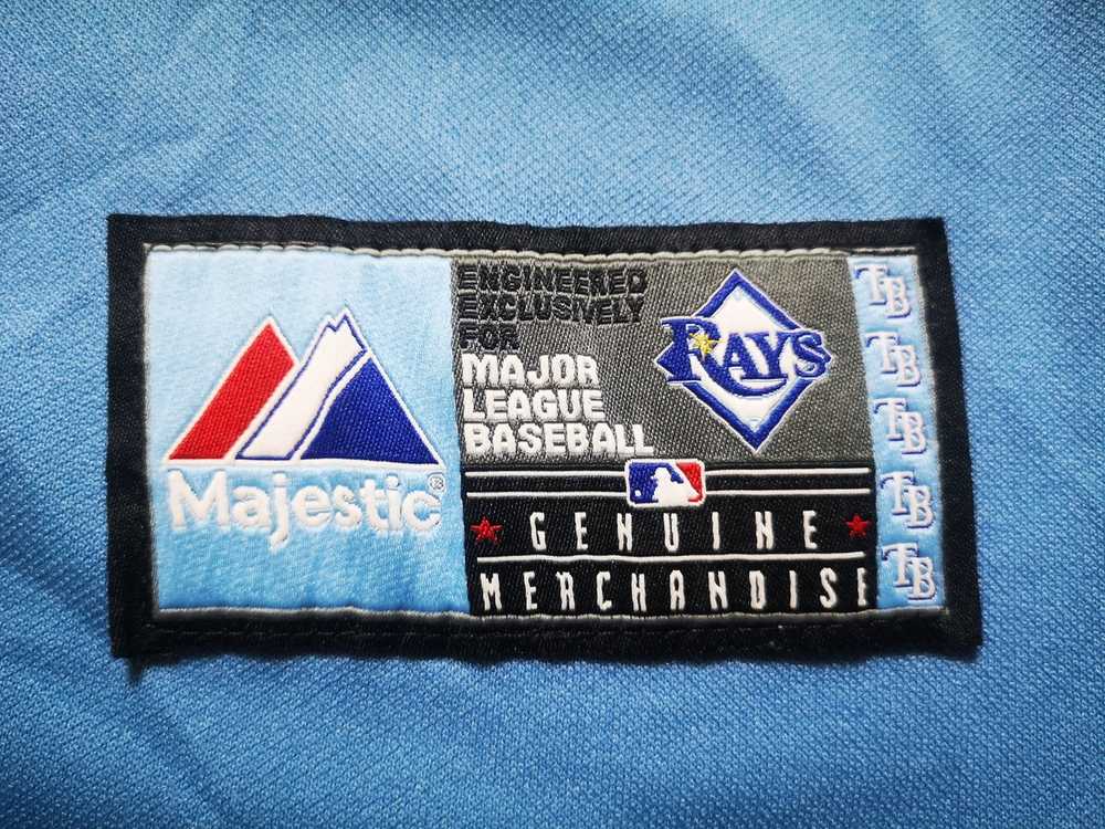 majestic st louis cardinals blank jersey team logo rare retro vintage sz 2x  blue
