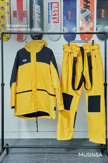 Japanese Brand × Ski NASTY PALM Ski jacket