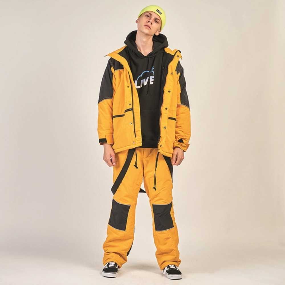 Japanese Brand × Ski NASTY PALM Ski jacket - image 3