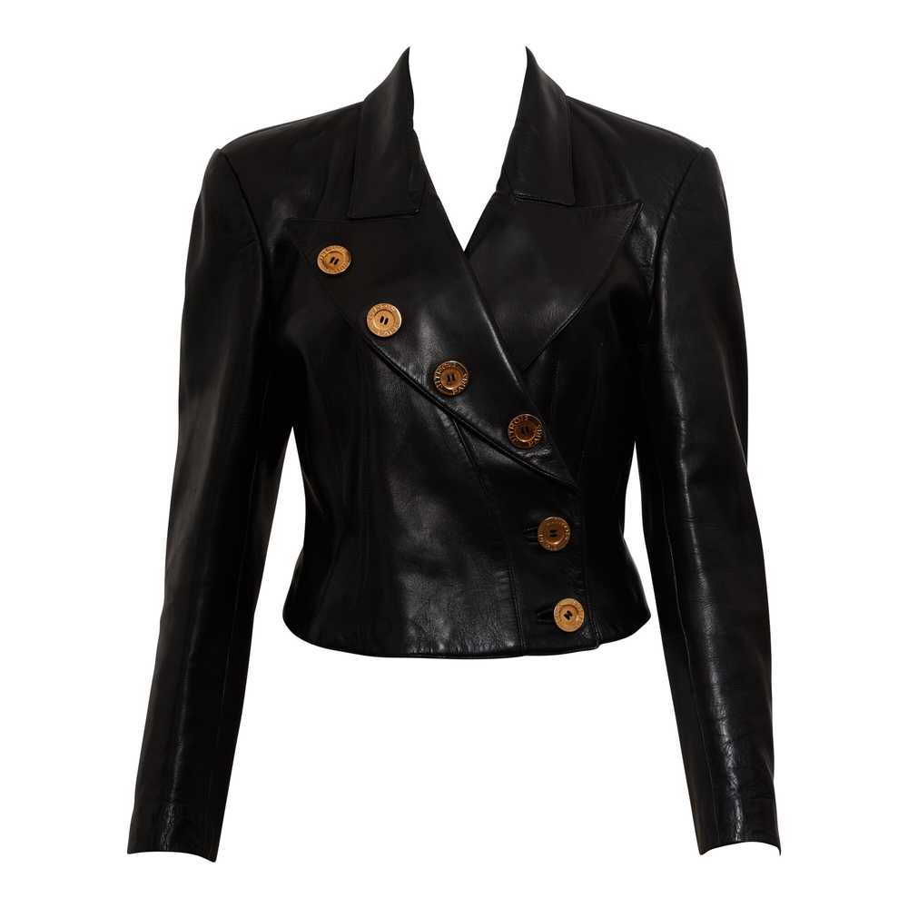 Jean Claude Jitrois Leather Jacket - image 1