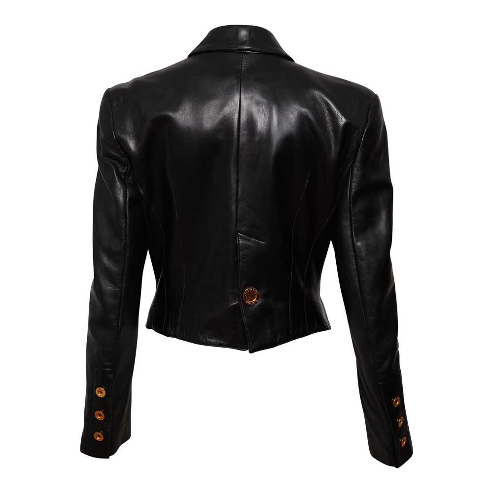 Jean Claude Jitrois Leather Jacket - image 2