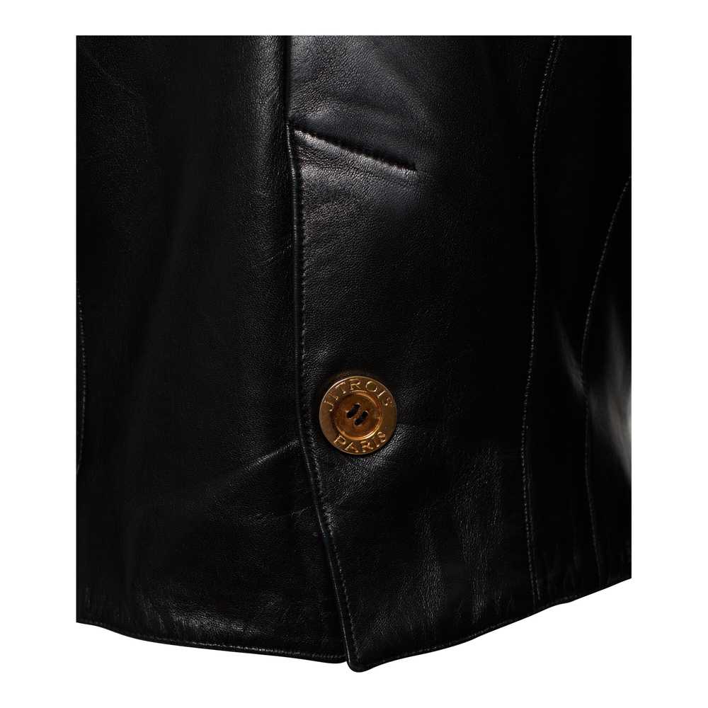 Jean Claude Jitrois Leather Jacket - image 3