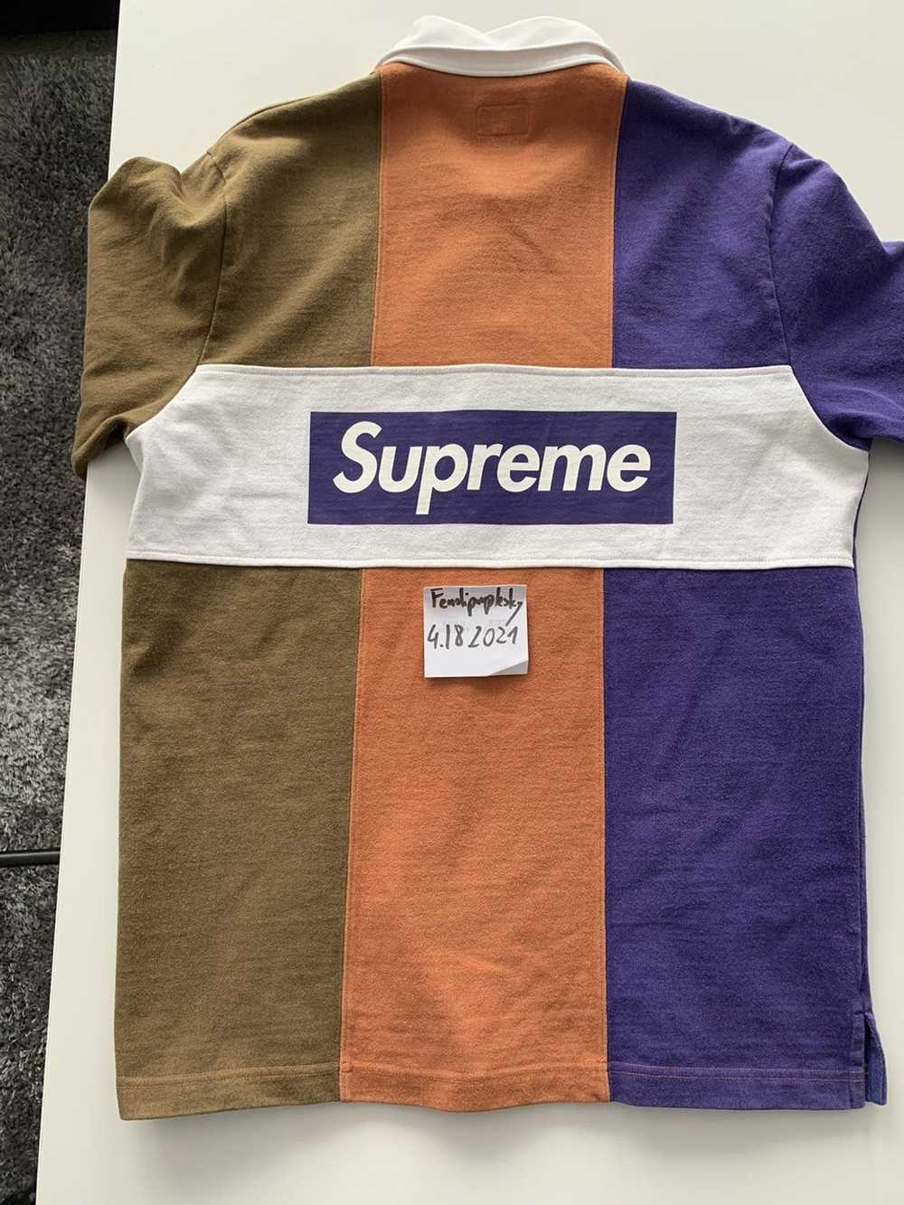 Supreme Striped Rugby Royal