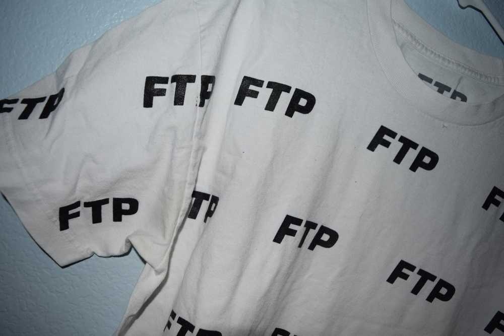 Fuck The Population RARE FTP (L) All Over T-Shirt - Gem