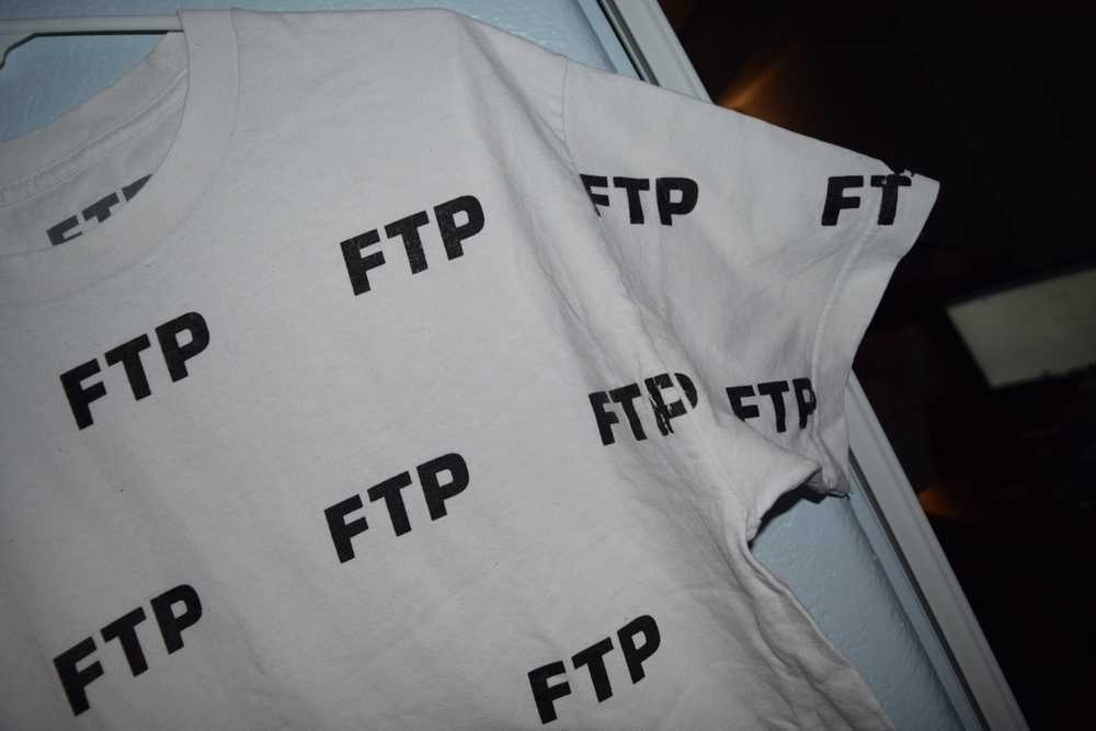 fuck the population FTP チェックシャツ - シャツ