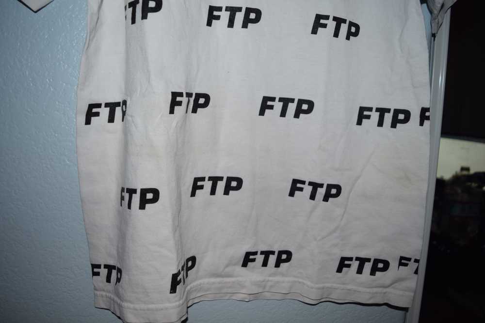 Fuck The Population RARE FTP (L) All Over T-Shirt - Gem