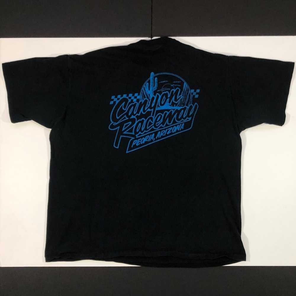 Racing × Vintage Vintage 90's AZ Race Tee - image 4