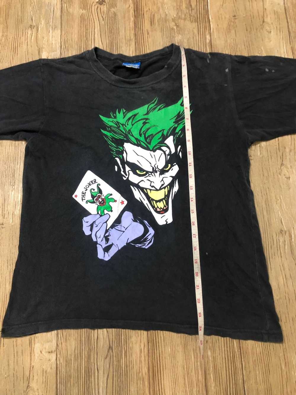 Movie × Vintage × Warner Bros Vintage Joker T shirt S… - Gem
