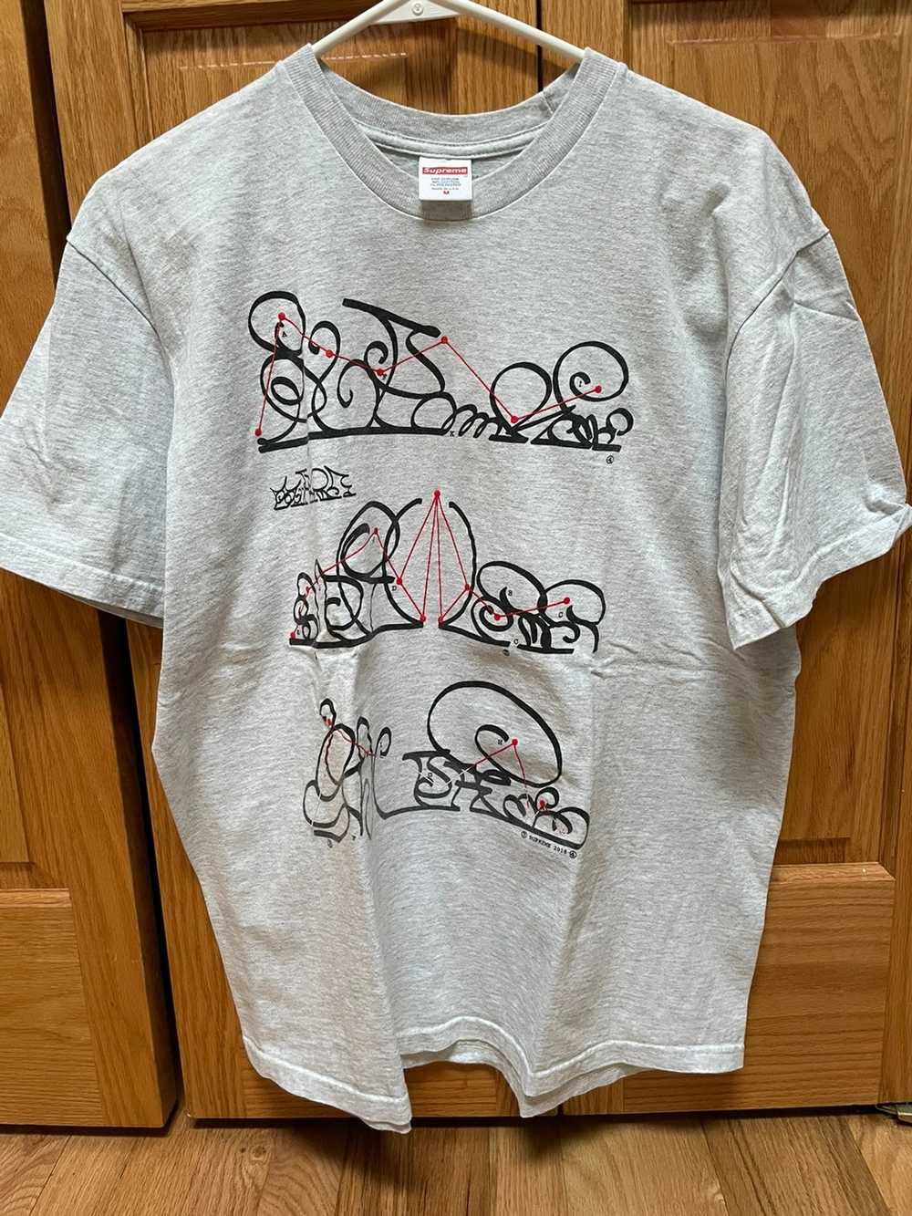 Supreme Supreme F/W18 System Tee (Medium) - image 2